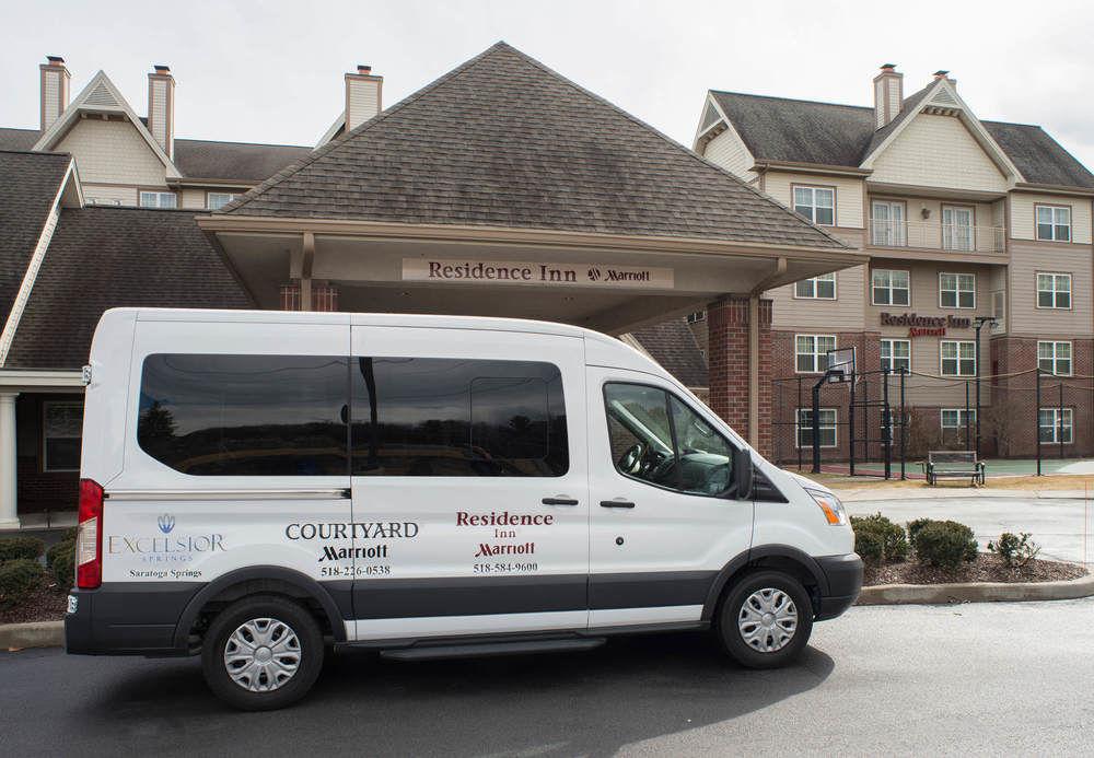 Residence Inn By Marriott Saratoga Springs Exterior photo