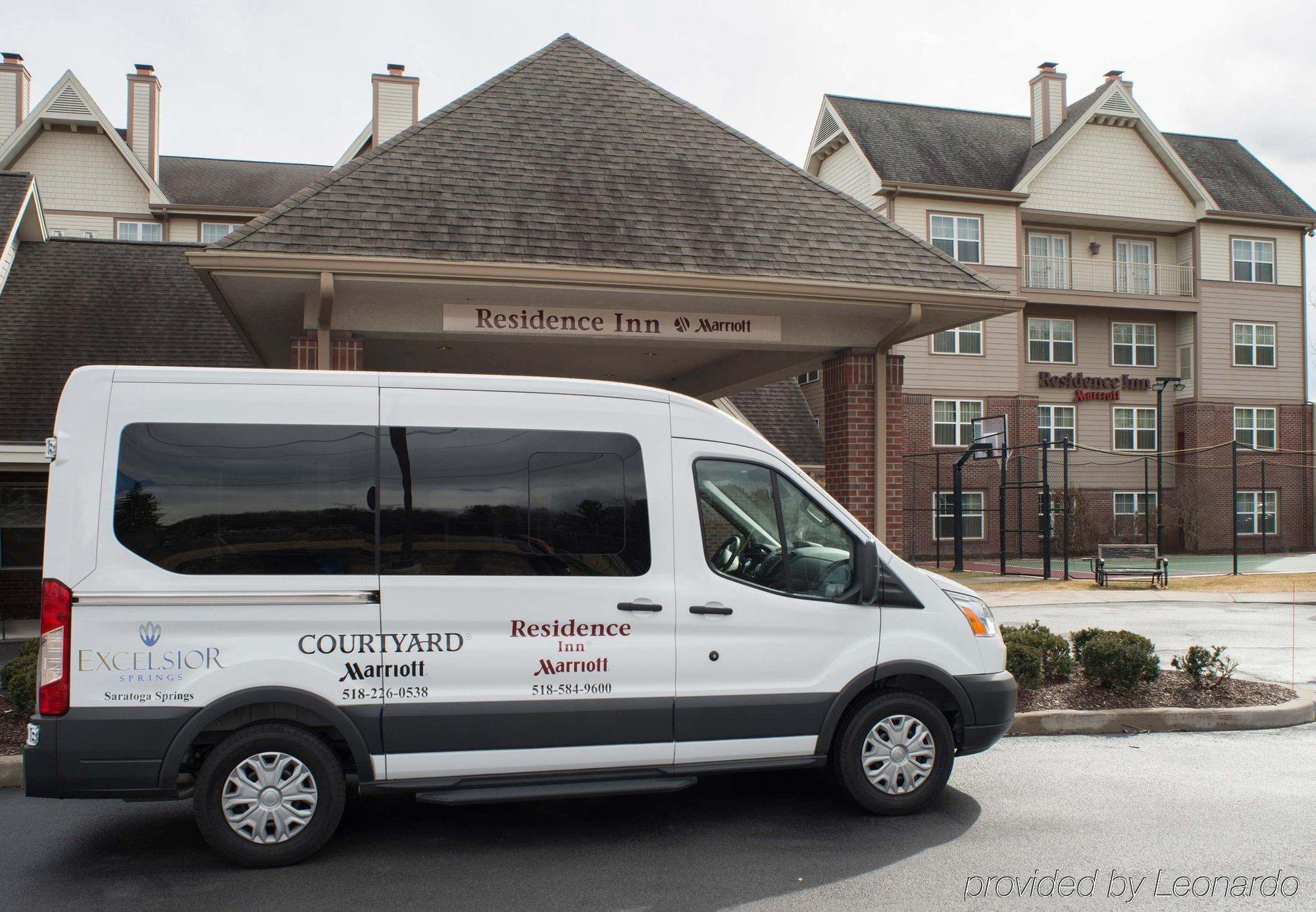 Residence Inn By Marriott Saratoga Springs Exterior photo